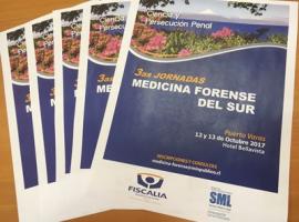 Terceras Jornadas de Medicina Forense del Sur