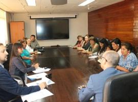 En la reunión los dirigentes realizaron varias preguntas respecto del tema las que fueron aclaradas por los integrantes de Sacfi. 