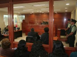 La Fiscal Erika Romero formalizó al kinesiólogo por dos delitos. El juez de Garantía, Sergio Álvarez, decretó su prisión preventiva