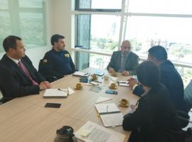 Fiscal Jefe de Puerto Montt, Marcelo Maldonado, se reunió con jefes de Brigadas especializadas de PDI.