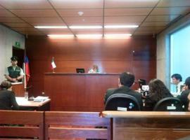 La audiencia en que se decretó la prisión preventiva.