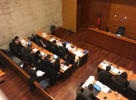 En el Séptimo Juzgado de Garantía se realizó la audiencia de formalización.