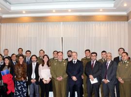 La reunión se enmarca en la permanente coordinación que existe entre ambas instituciones.