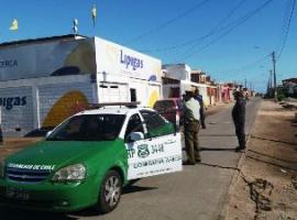 Funcionarios de carabineros realizaron diversas diligencias y pericias en el lugar del hecho.