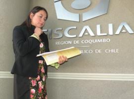 Elizabeth Guajardo, jefa de la Unidad de Asesoría Jurídica.