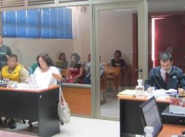 En la audiencia el fiscal Roberto Robledo obtuvo la prisión preventiva para ambos imputados.