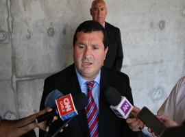 El fiscal jefe de Puente Alto, Héctor Barros.