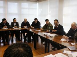 En la Fiscalía Regional de Los Lagos, en Puerto Montt, se realizó reunión de coordinación en materia de abigeato.
