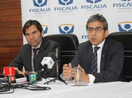 Las cifras fueron entregadas por el Fiscal Regional, Héctor Mella Farías; y el Director Ejecutivo Regional, Néstor Gómez Canales.