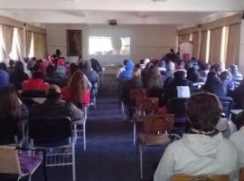 El Fiscal Regional dirigió la actividad.