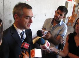 El fiscal Felipe Sepúlveda, fiscal jefe de Peñalolén Macul.