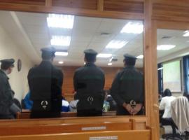 Foto de archivo de un juicio oral