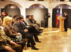 La cuenta pública de la Fiscalía Local de Ancud se realizó en el Museo Regional de esa ciudad.