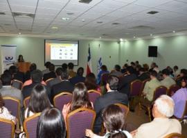 Fiscal Regional Javiera López en Cuenta Pública de Arica y Parinacota
