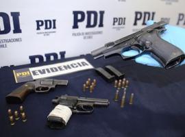 La Fiscalía trabajó junto a la Brigada Antinarcóticos y Contra el Crimen Organizado de la PDI.