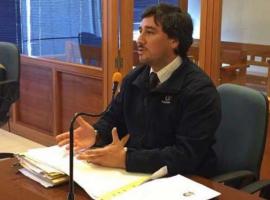 La formalización la realizó el fiscal subrogante Pablo Silva.