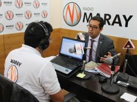 En el caso de Copiapó el fiscal jefe de esta comuna, Gabriel Meza, llegó hasta los estudios de Radio Maray.