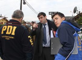 El fiscal Daniel Soto dirigió la investigación de esta causa.