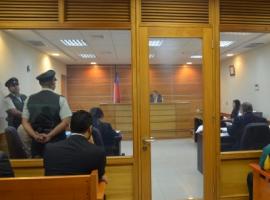 El imputado fue detenido en La Serena y formalizado esta mañana en el juzgado de Iquique.