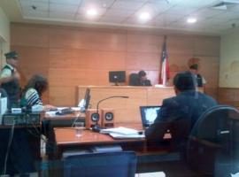 La sesión que se dictó la prisión preventiva contra el grupo dedicado al narcotráfico.