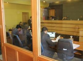 La audiencia se desarrolló en el Tribunal Oral de Copiapó ante fuertes medidas de seguridad por parte de Gendarmería.