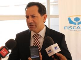 El fiscal Christian González llevó los antecedentes de la investigación ante el Tribunal de Juicio Oral.  