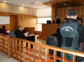El fiscal Marcial Pérez realiza el alegato de clausura en el caso.