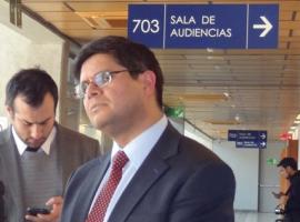 El fiscal Rodrigo Chinchón.