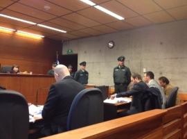 La audiencia se realizó en el bloque de la mañana. 