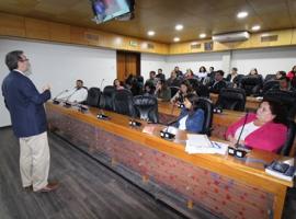 El fiscal regional de Atacama, Alexis Rogat Lucero, valoró el interés de los asistentes por participar de este encuentro.