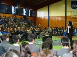 Charla Liceo Contardi