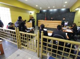Los ocho detenidos fueron formalizados en una audiencia que se extendió por cinco horas.