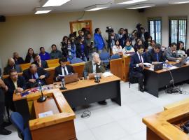 Audiencia de juicio oral