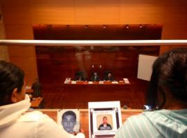 Los familiares de las víctimas, han estado presentes durante el desarrollo del juiicio oral.