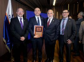La ceremonia se efectuó en la tarde del martes 15 de octubre