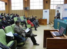 La jornada fue inaugurada por el fiscal regional, Héctor Mella Farías, quien valoró la importancia de la actividad.   