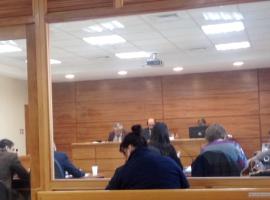 El juicio oral comenzó el lunes y terminó ayer.