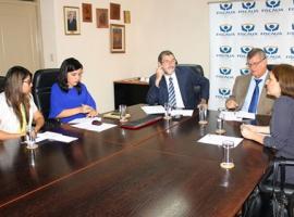 El fiscal regional, Alexis Rogat, indicó que el apoyo a víctimas de delitos en contexto VIF es una prioridad para la institución.  