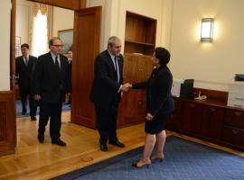 Fiscal Nacional se reunió con Fiscal General de Estados Unidos
