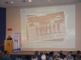En el auditorio de la IV Zona Naval se realizó la ceremonia de la cuenta pública.