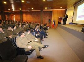 A la importante actividad asistieron representantes de Carabineros y la PDI de toda la  
