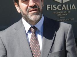 El Fiscal Jefe de Arauco-Curanialhue, José Ortiz Jiménez