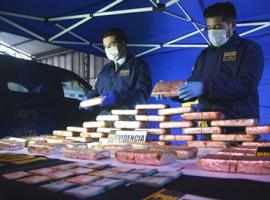 La droga incautada fue avaluada en $200 millones.