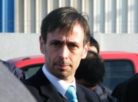 Fiscal jefe de San Bernardo, Claudio Gutiérrez.