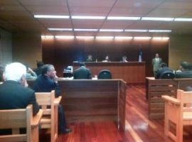 La audiencia en que el Tribunal Oral entregó su veredicto contra los ex carabineros.
