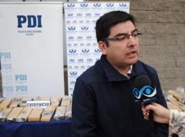 Jorge Mena, Fiscal Especializado en la investigación de delitos de droga