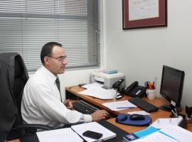 El fiscal de Alta Complejidad de La Araucanía, Luis Arroyo.