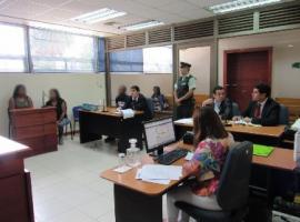 La audiencia de formalización fue asumida por el fiscal jefe de Vallenar, Julio Artigas Finger.   