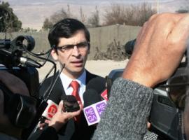 El Fiscal Daniel Valenzuela presentó las pruebas en el juicio oral.