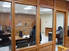 La audiencia de formalización se efectuó esta mañana en el Juzgado de Garantía de Valdivia